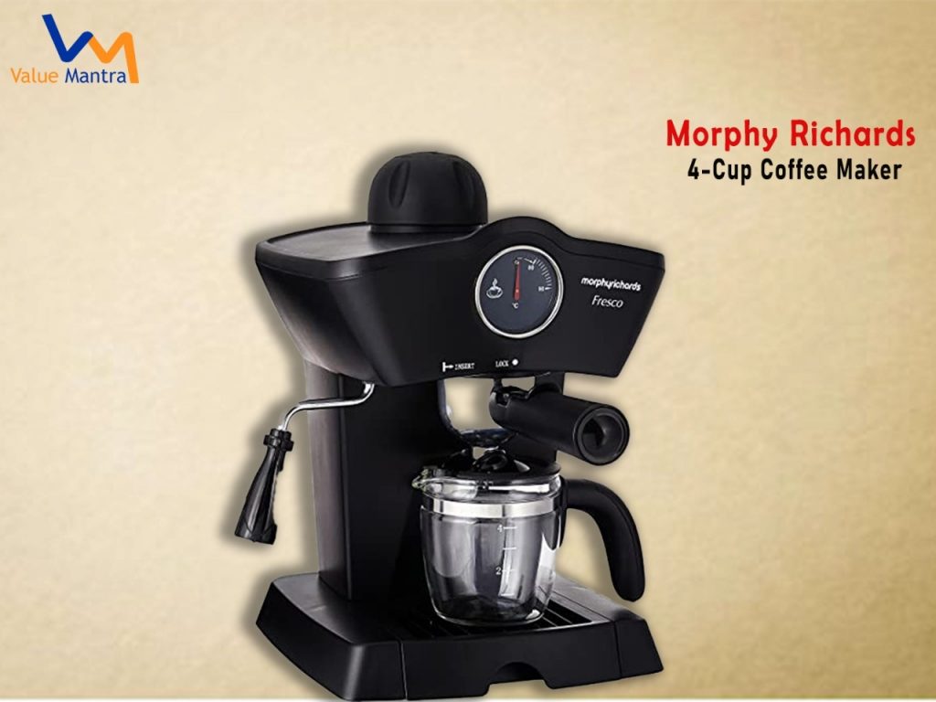Morphy richards coffee maker