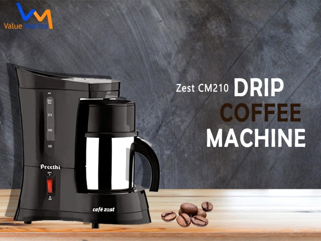 preethi CM210 coffee maker