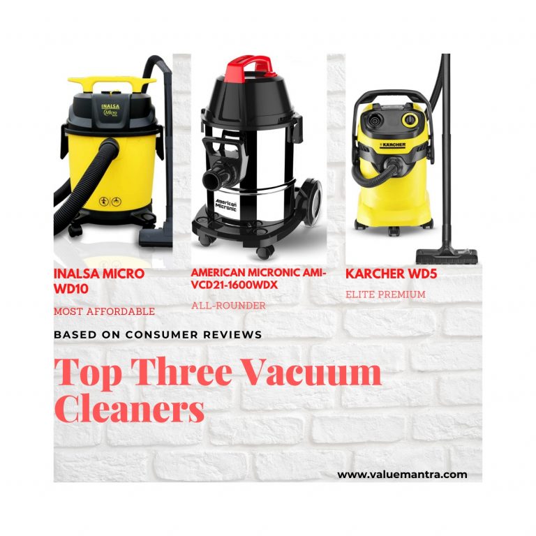 The Best Wet & Dry Vacuum Cleaner for Indian Homes!