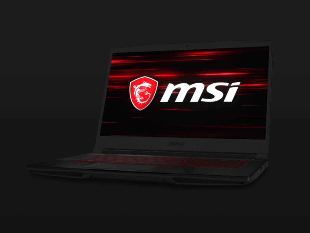 MSI GF63 gaming laptop