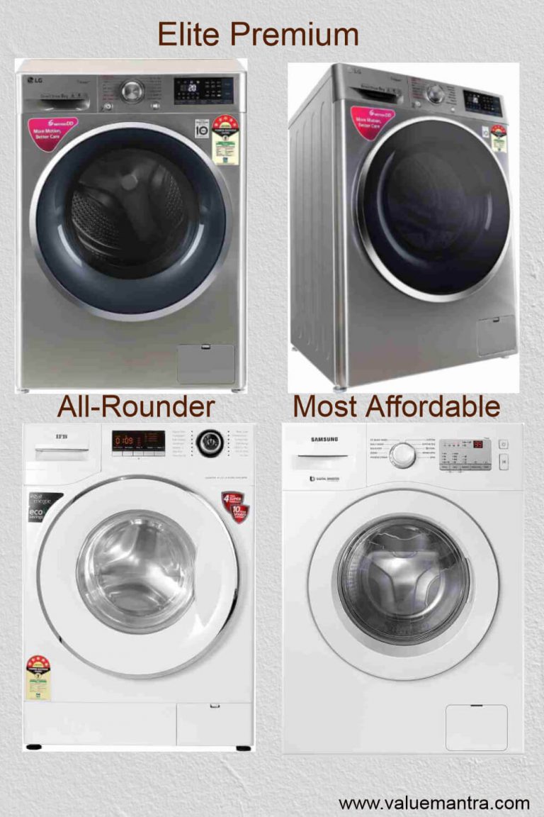Best front load washing machines in India (2021)