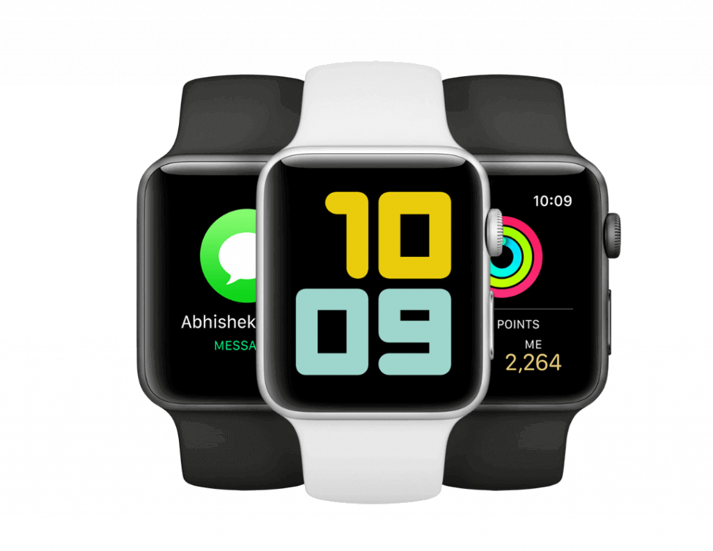 Apple smartwatch series