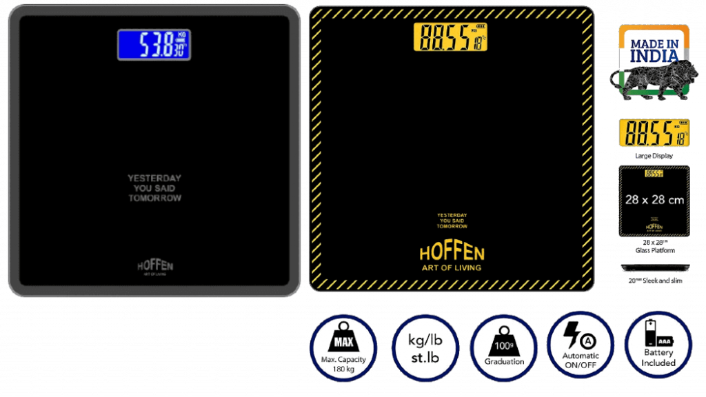 hoffen ho-18 weighing scale