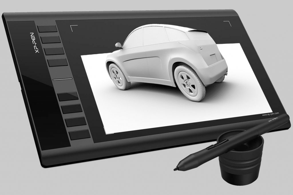 huion h640p drawing tablet