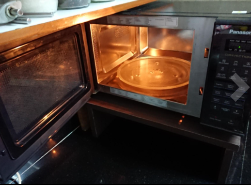 panasonic microwave 