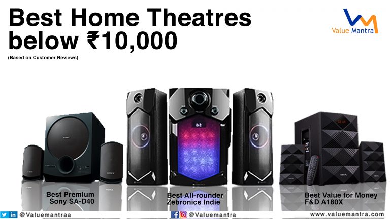 Best Home Theatre system under 10000