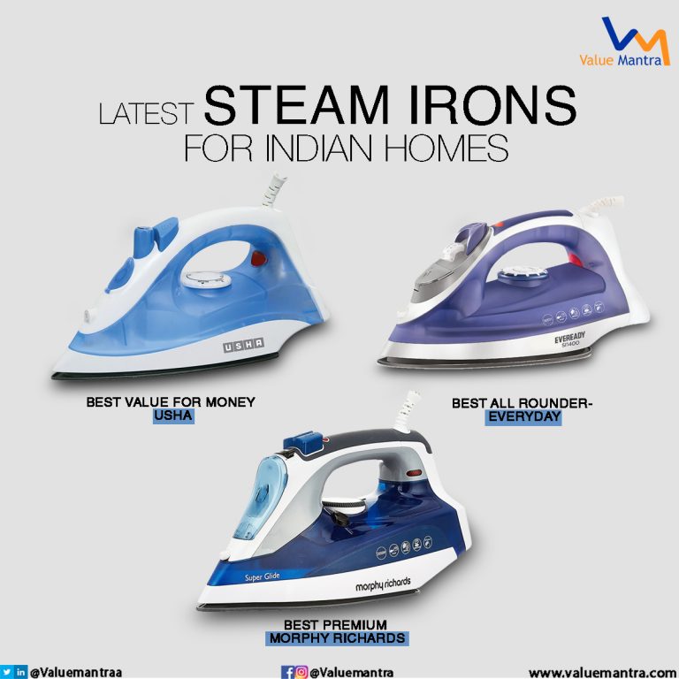 Best steam iron – Garment steamer