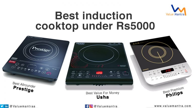 Best induction cooktops – under 5000