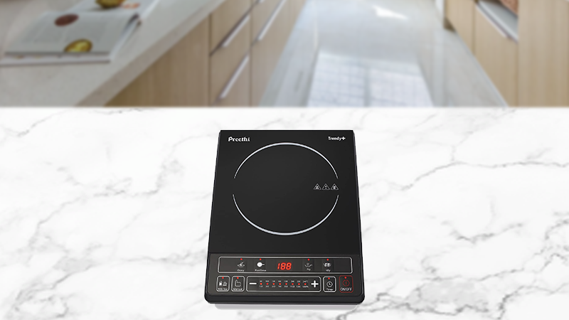 preethi induction cooker price