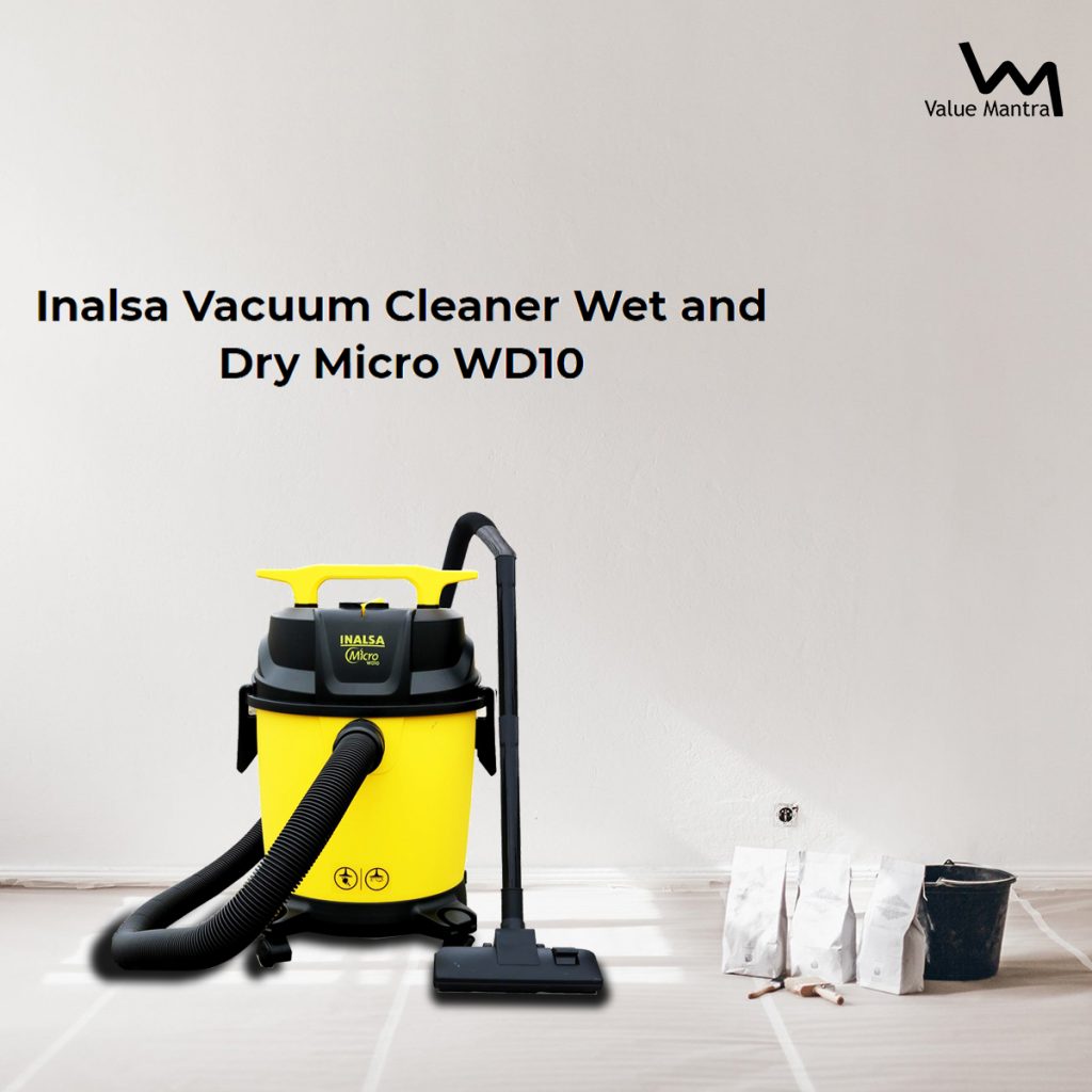 Inalsa Ultra WD10 Wet Dry Vacuum Cleaner