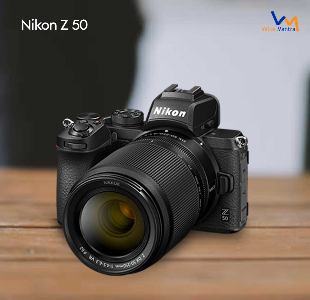 Nikon Z 50 camera
