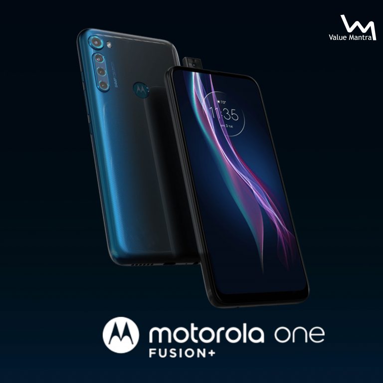 Must know details about latest Motorola one fusion+