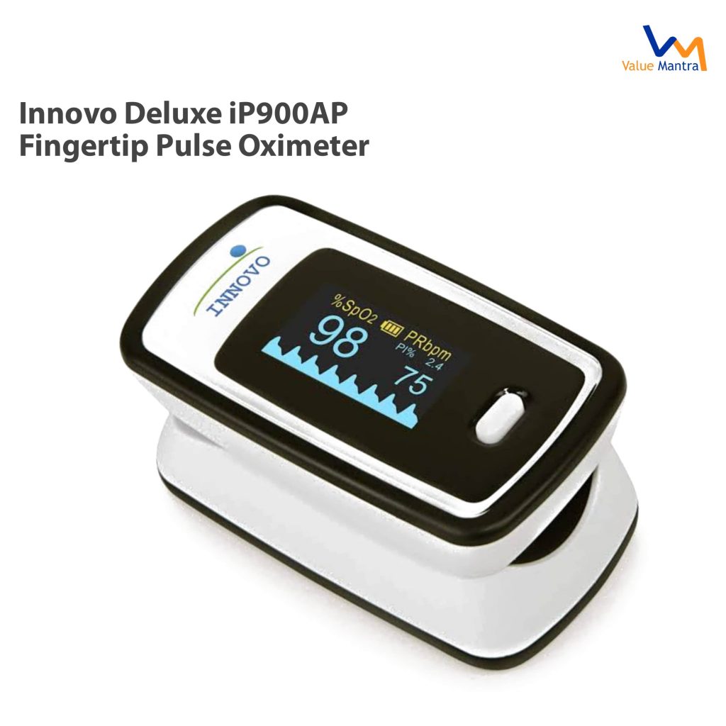 Innovo Deluxe Pulse Oximeter