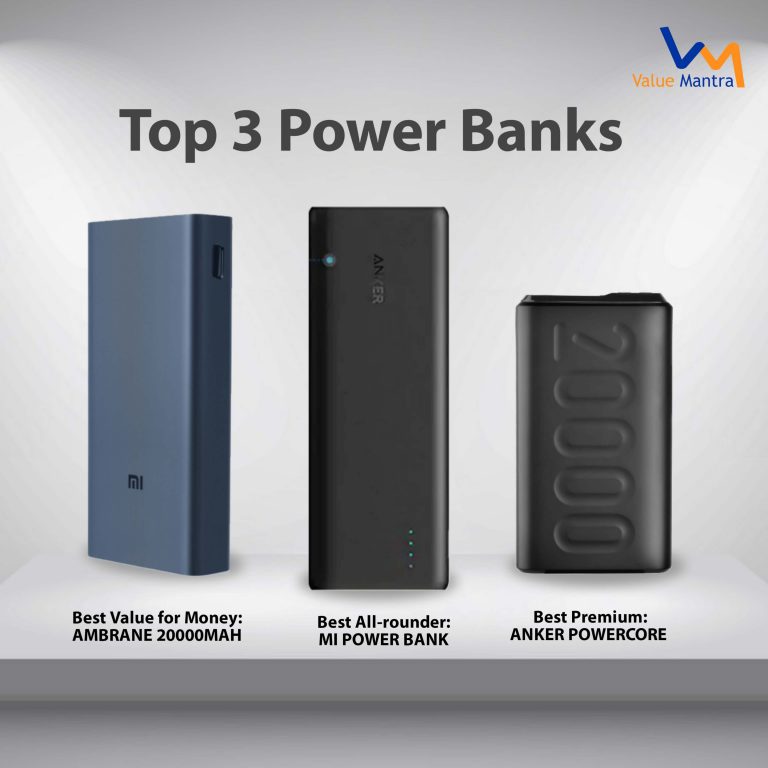 Best powerbank – fast charging – 20000mAh