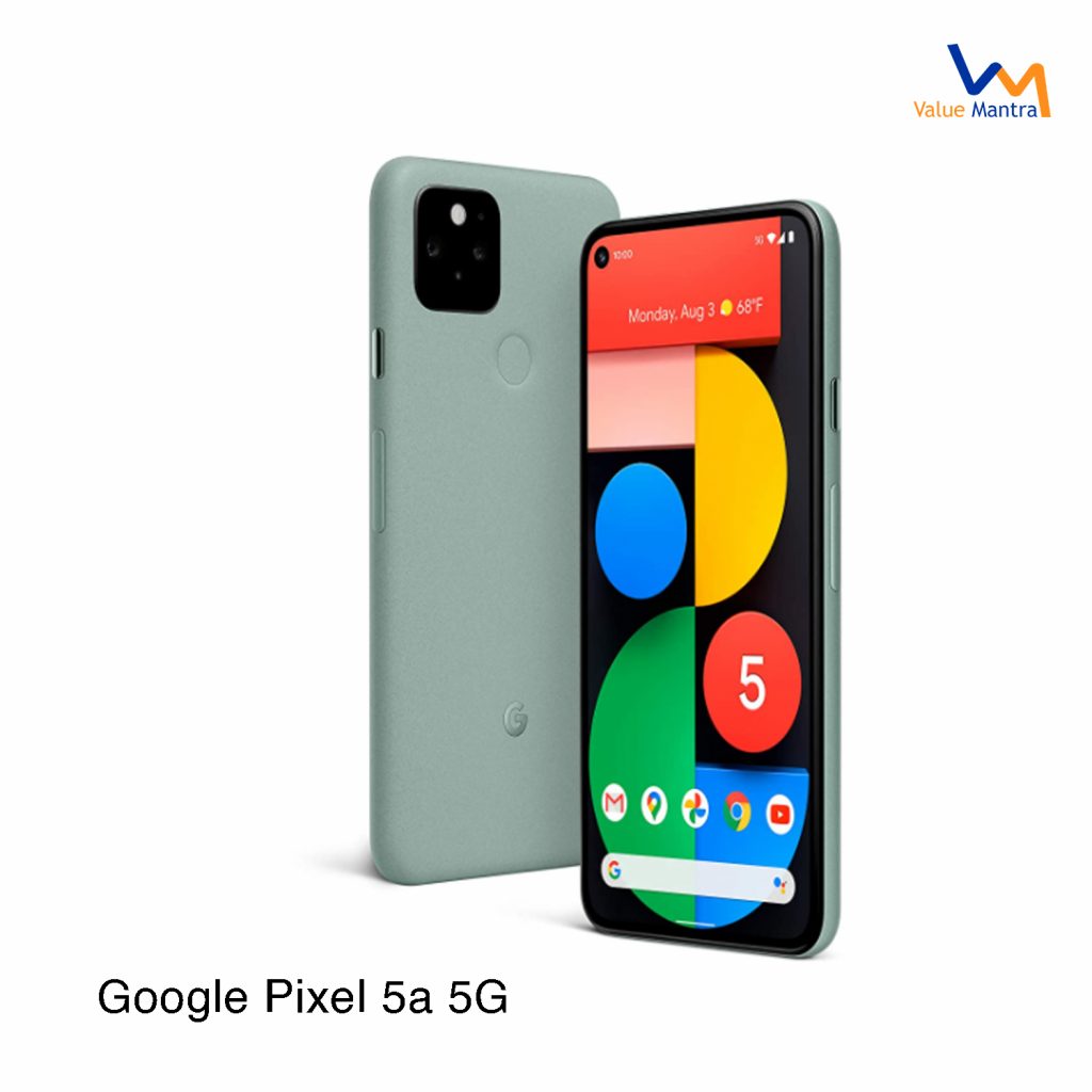 Google Pixel 5a 5G smartphone