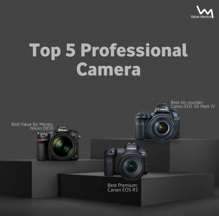 Best camera for professional photography