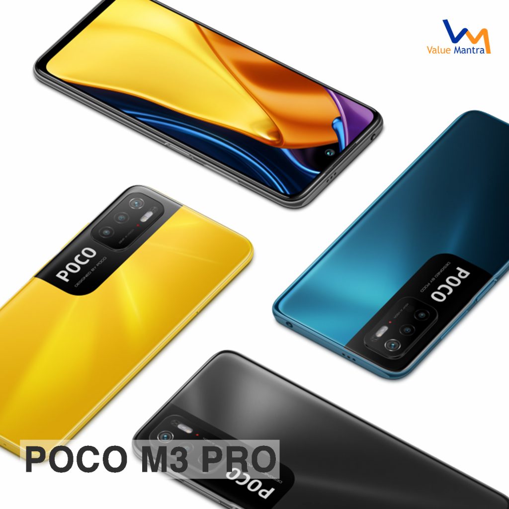 Poco M3 Pro 5G smartphone