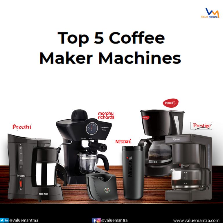 Best coffee maker – Home espresso machine (2021)