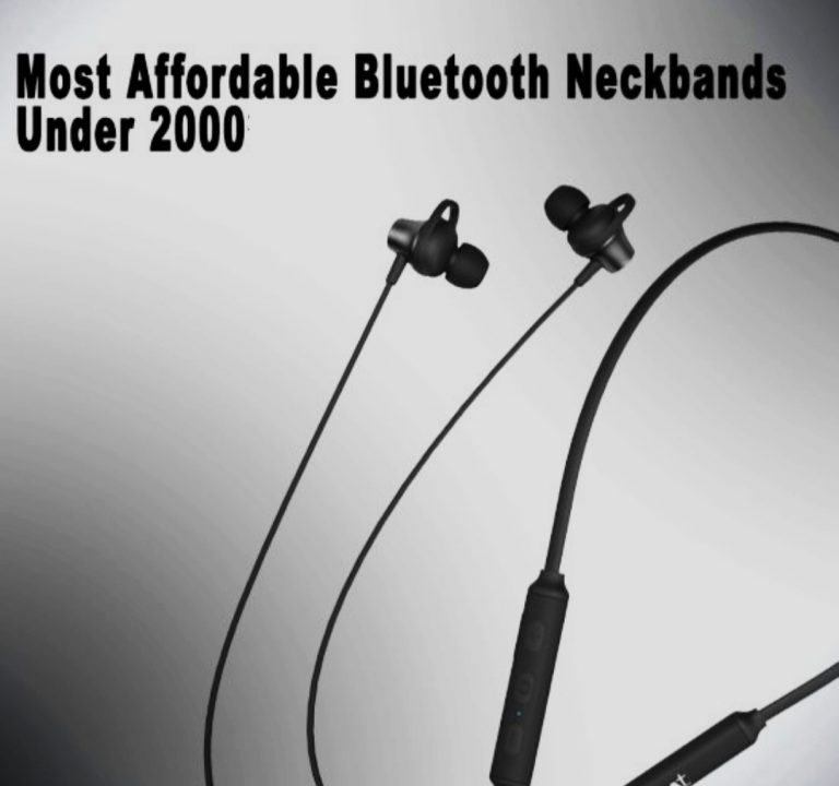 Best neckband under 2000 – Bluetooth earphones (2021)