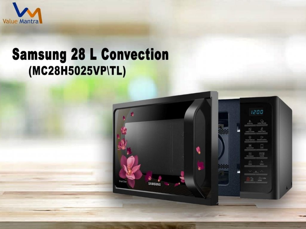 Samsung 28 L microwave oven