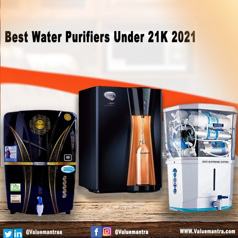 Best water purifier for home (2021)