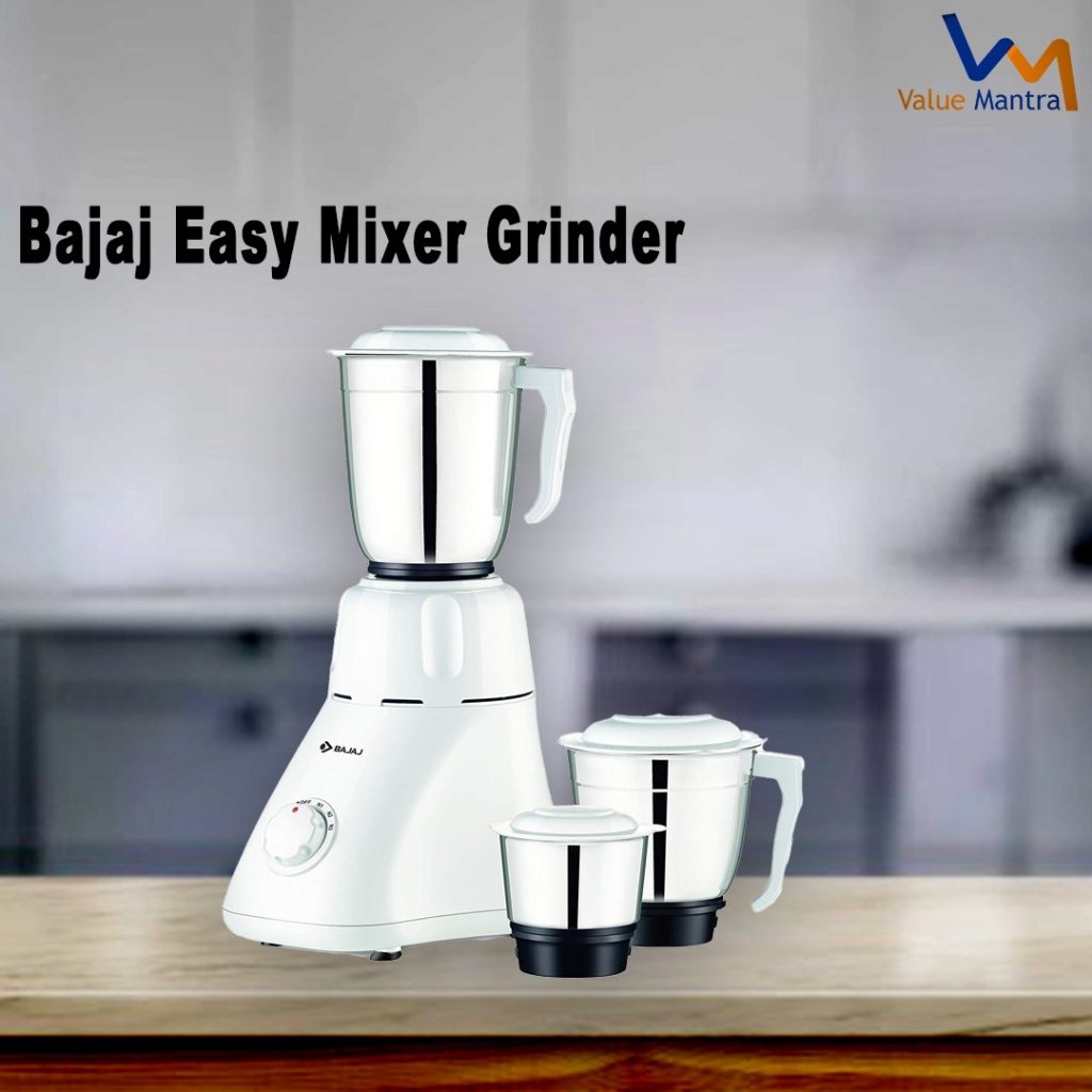 Bajaj Easy Mixer Grinder