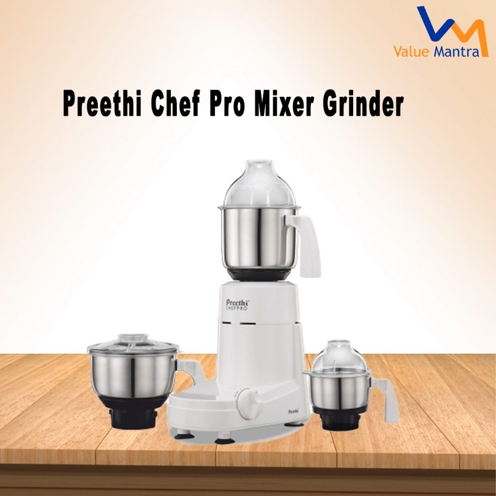 Preethi Chef Pro Mixer Grinder