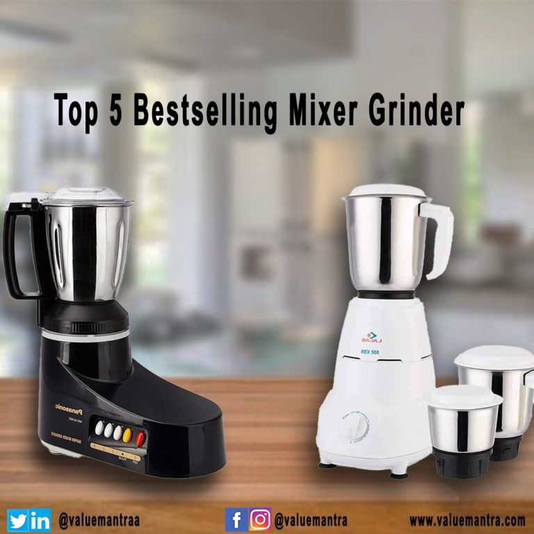 Best Mixer Grinders For Modular Indian Homes (2021)