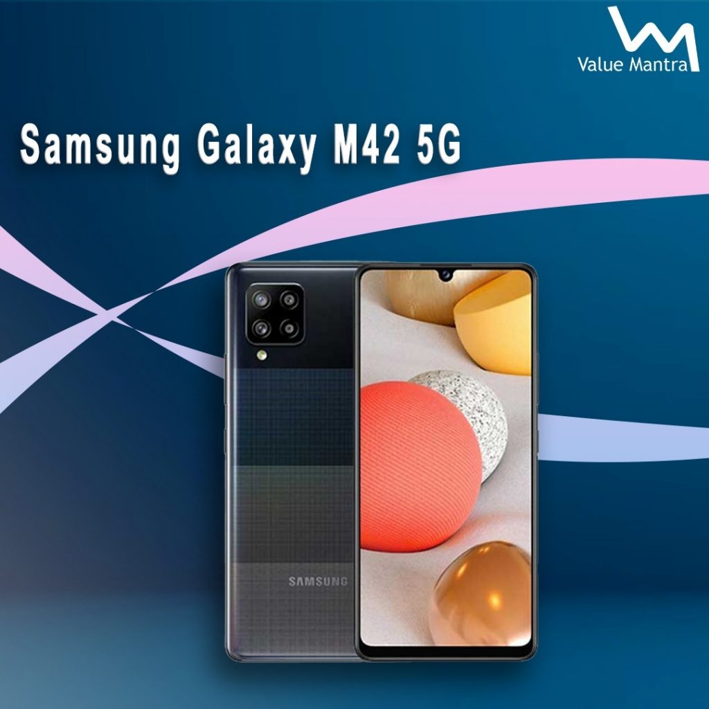 Samsung Galaxy M42 gaming phone