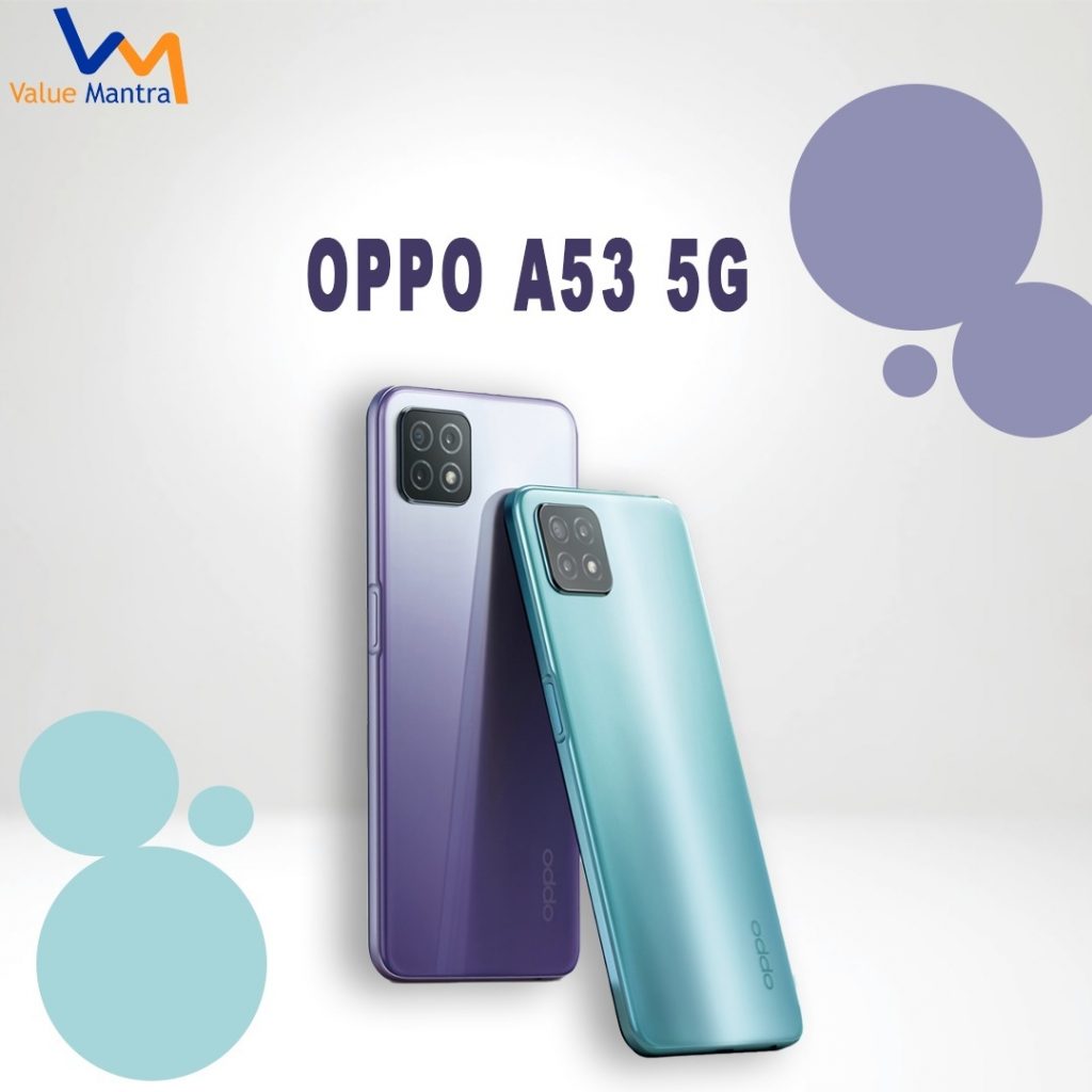 OPPO A53 5G phone