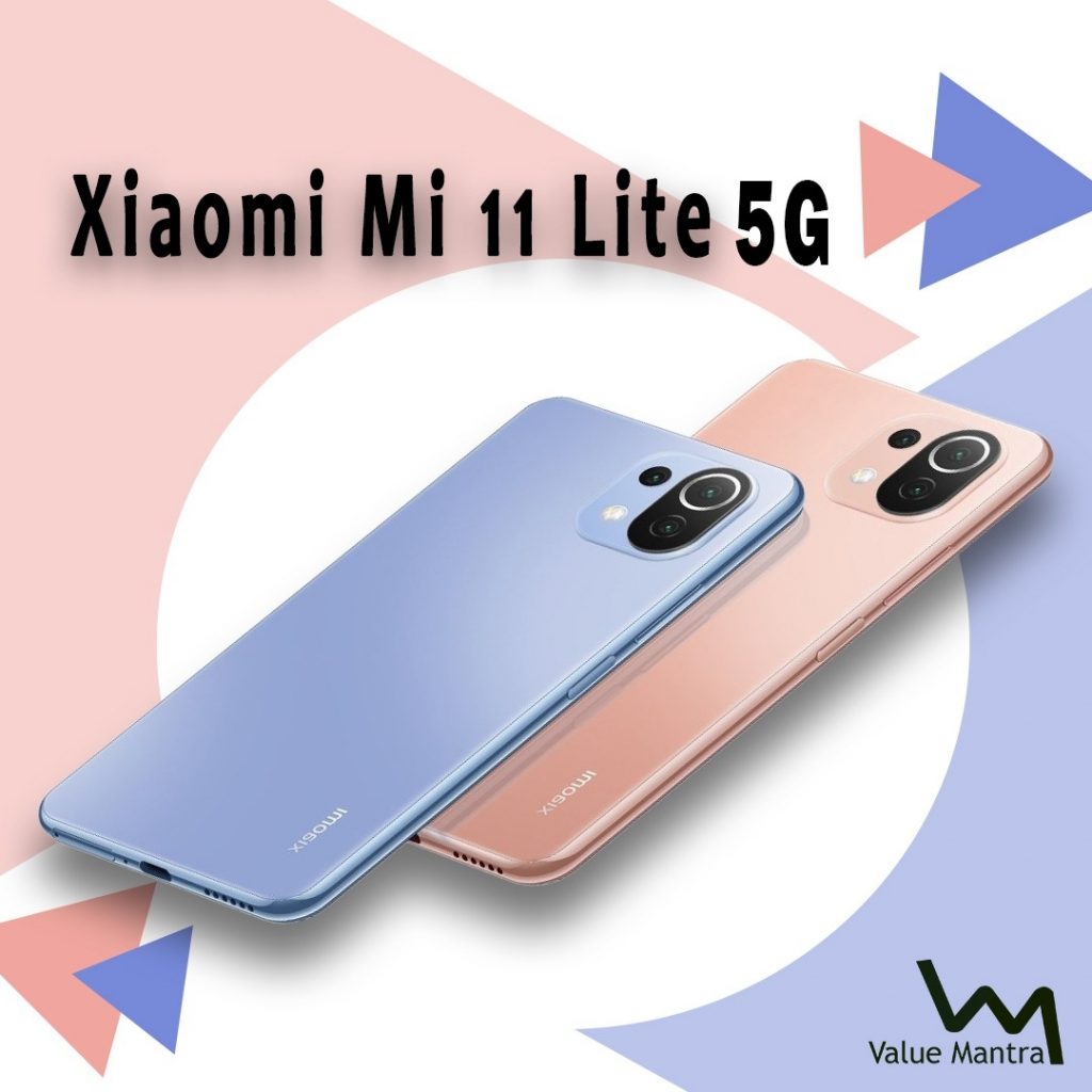 Xiaomi Mi 11 Lite 5G gaming phone