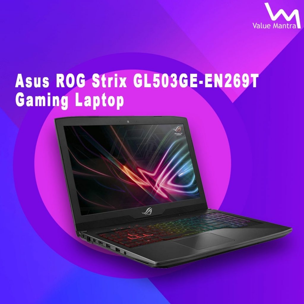 Asus ROG Strix gaming laptop