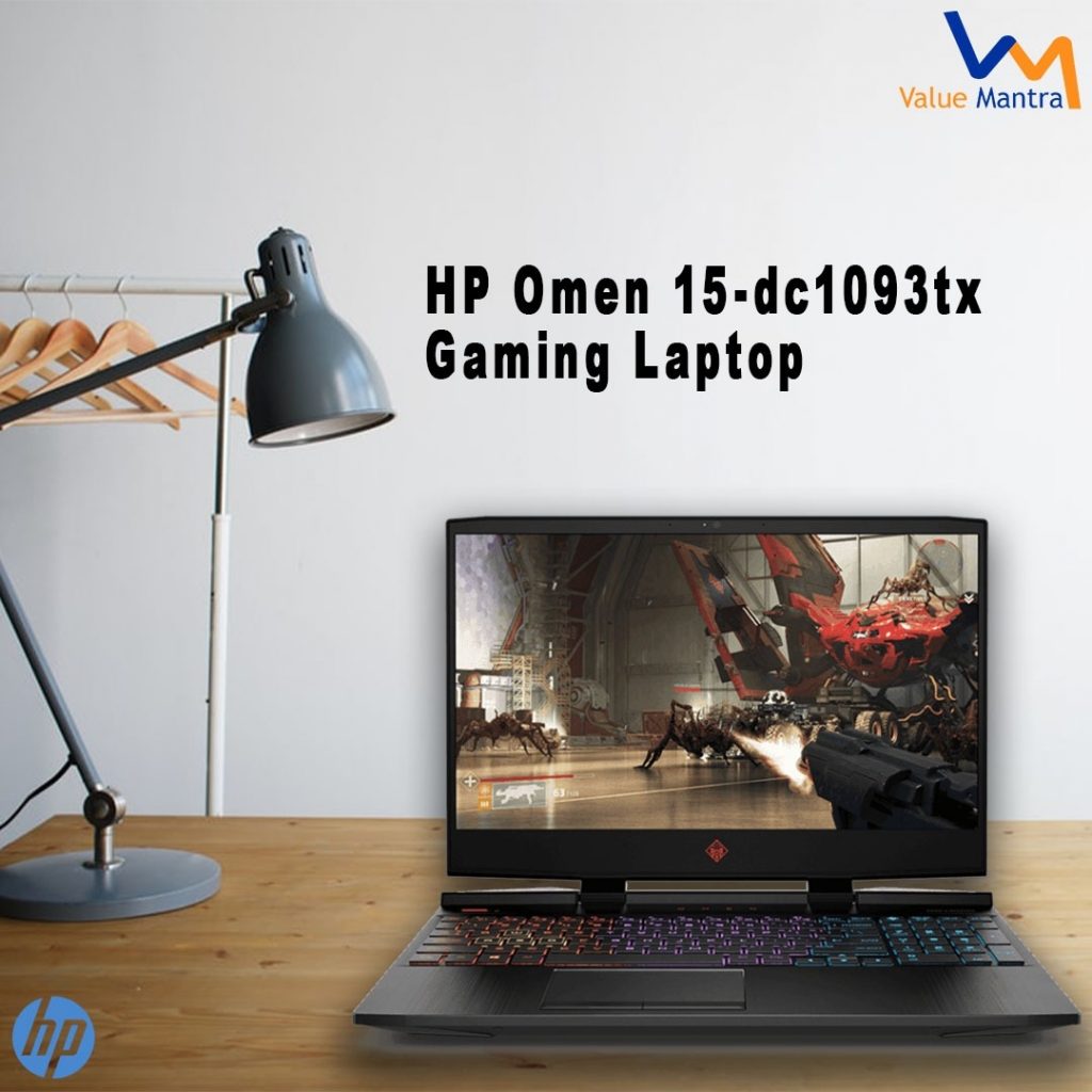 HP Omen 15 gaming laptop