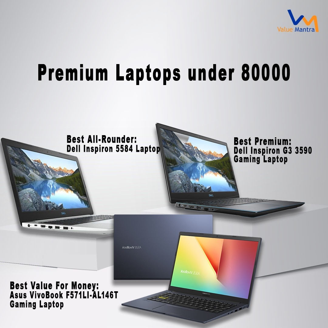 Best Laptops under 80000