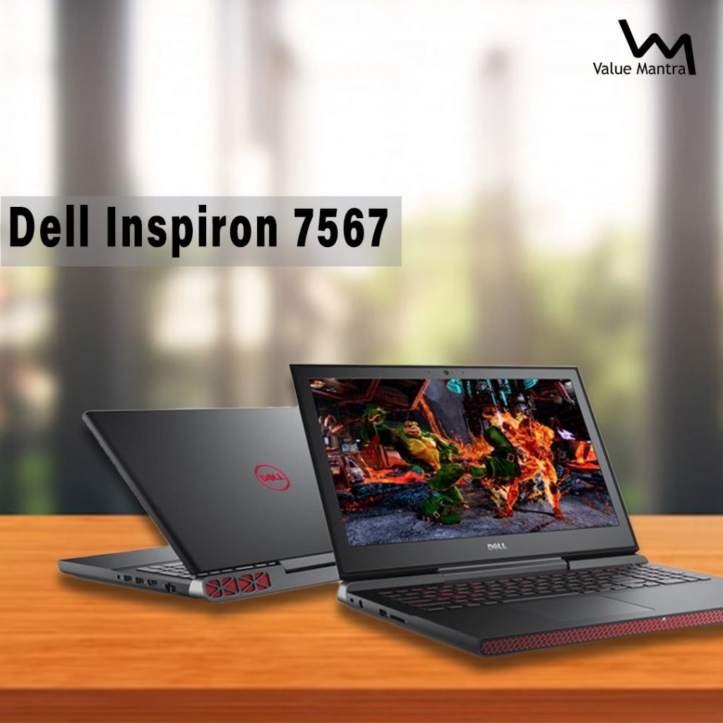 Dell Inspiron 7567 gaming laptop