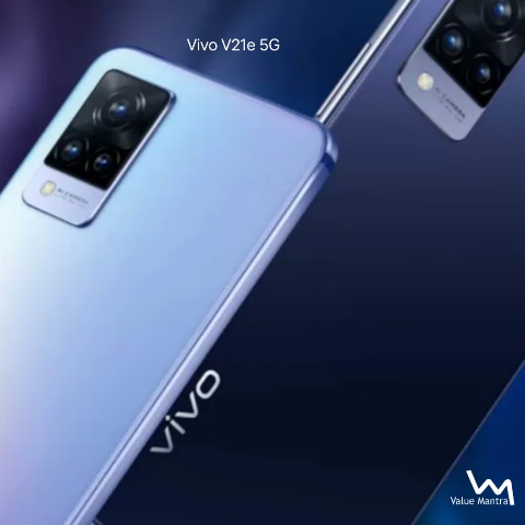 Vivo V21e 5G camera smartphone