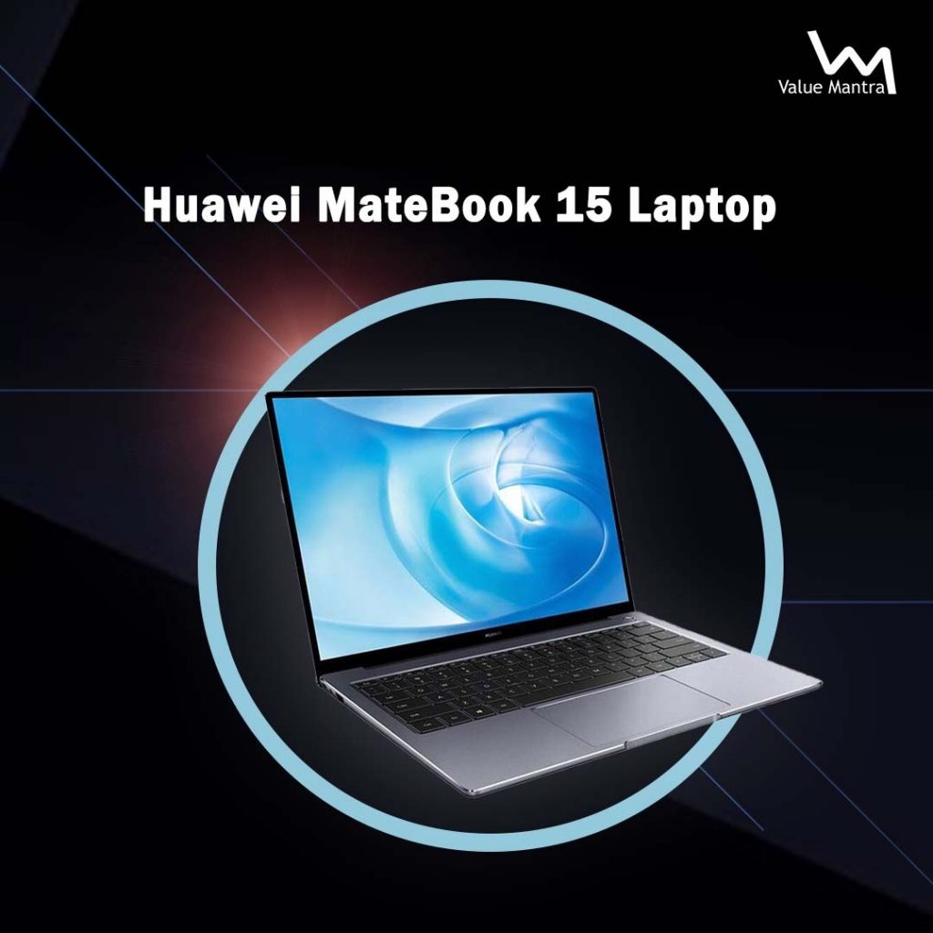 Huawei Matebook 15 laptop