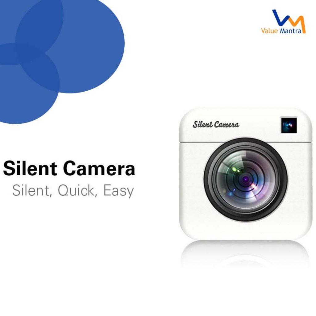 silent camera