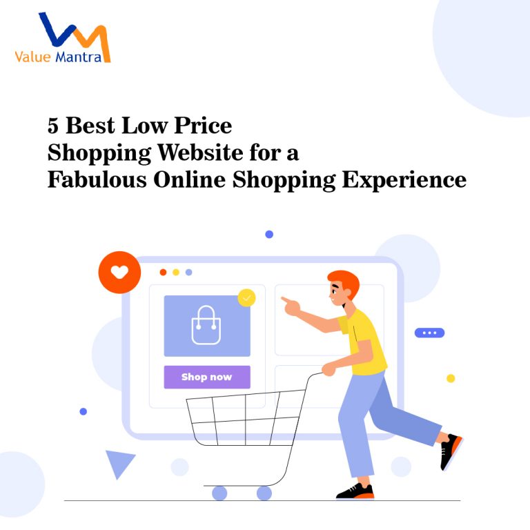 Top 5 Low Price Shopping Website for a Great e-Shopping Experience