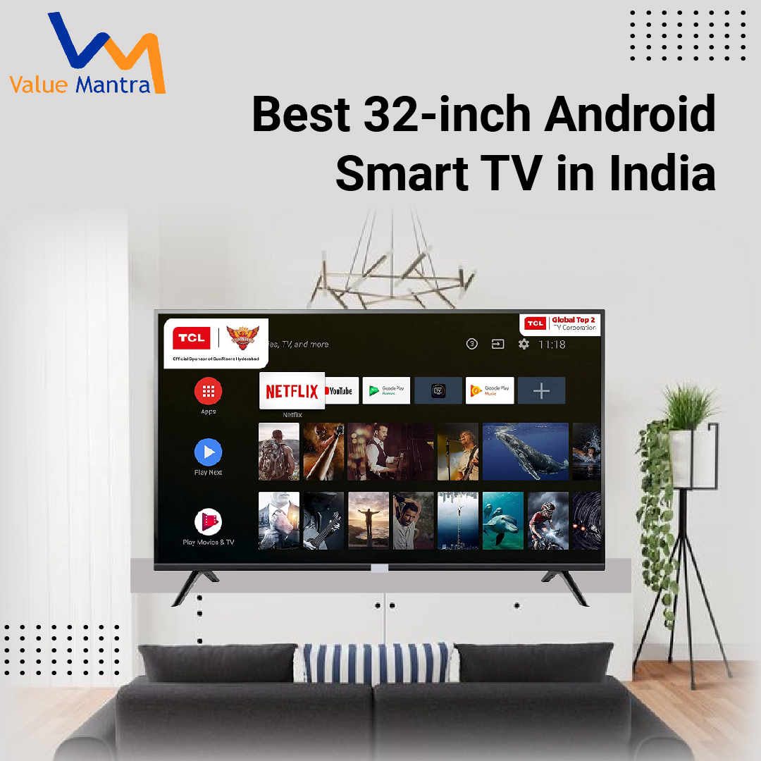 Best 32-inch Android Smart TV in India