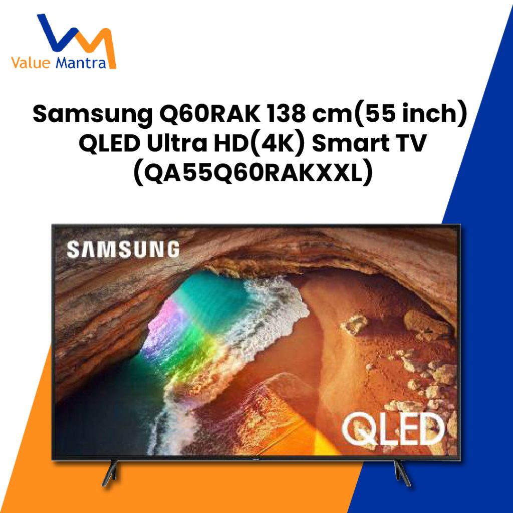 cheapest QLED TV in India