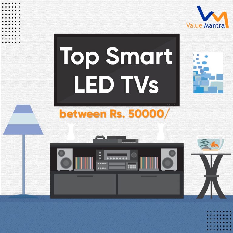 Best Smart LED TV under 50000