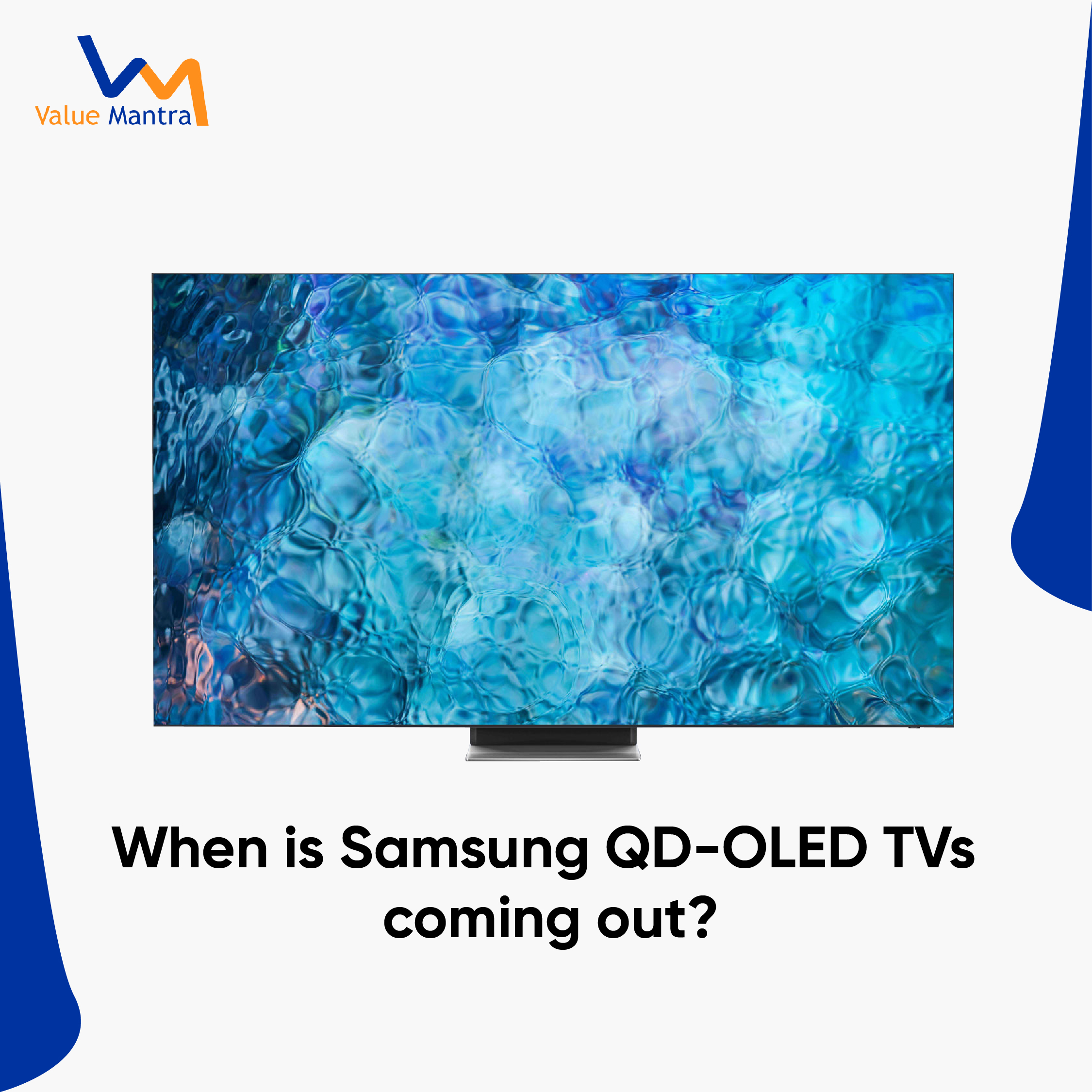 When is Samsung QD-OLED TVs coming out?