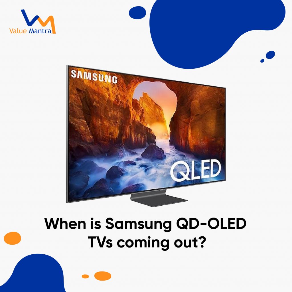 Samsung QD-OLED TVs