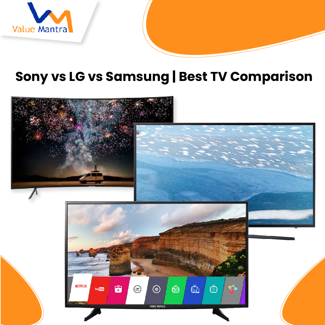 Sony vs LG vs Samsung | Best TV Comparison
