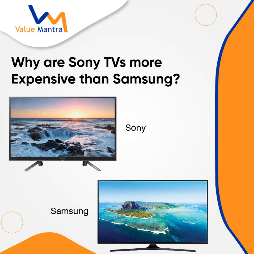 Sony VS Samsung TV