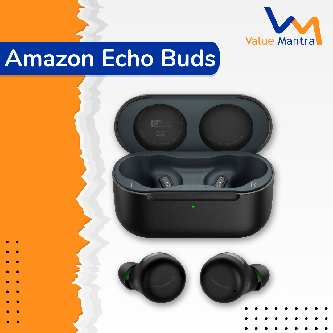 Amazon Launches All New  Echo Buds 2nd Gen in India