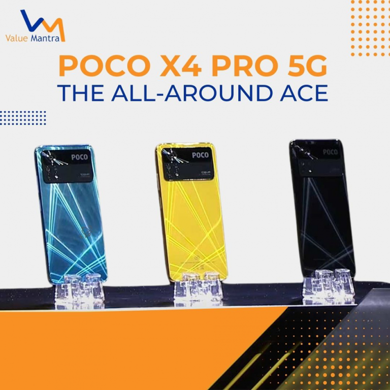 POCO X4 Pro 5G – All Basic Needs Starting at Just Rs. 18,999