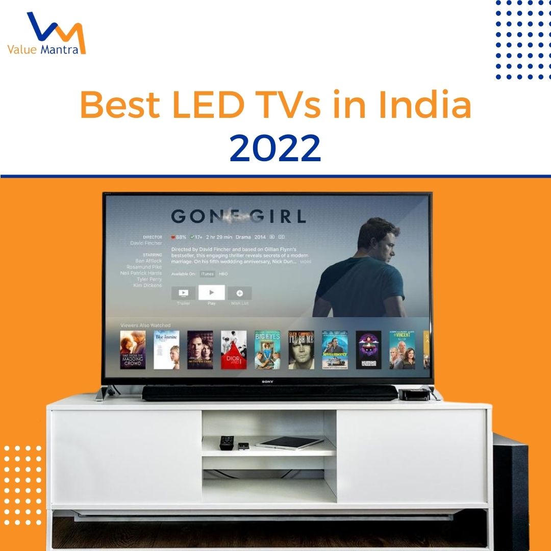 Best LED TVs in India by Size