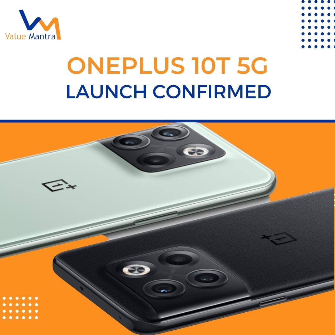 OnePlus 10T – launch confirmed of the powerful beast